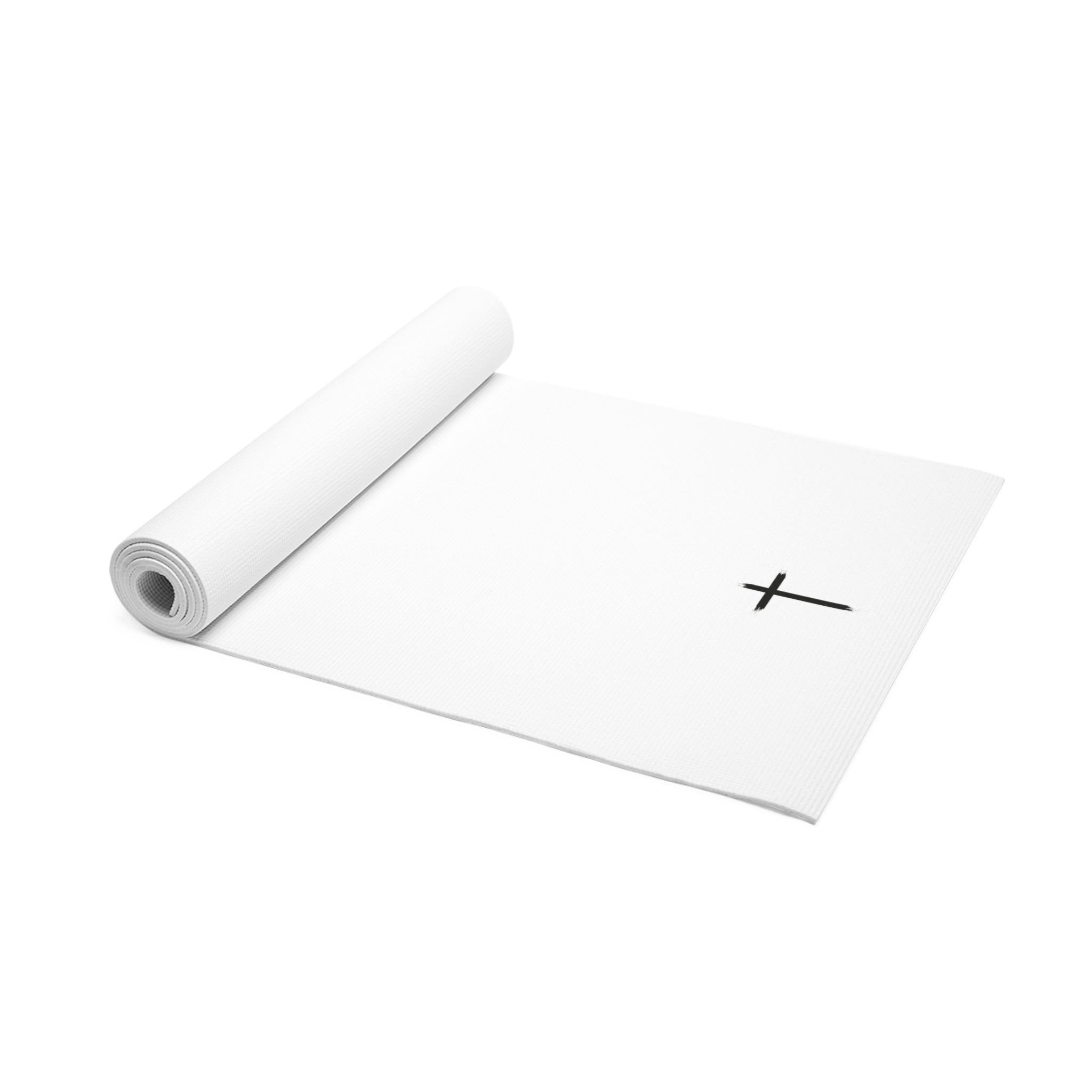 Strength Scripture Foam Yoga Mat — Proverbs 31 Christian Cross Mat