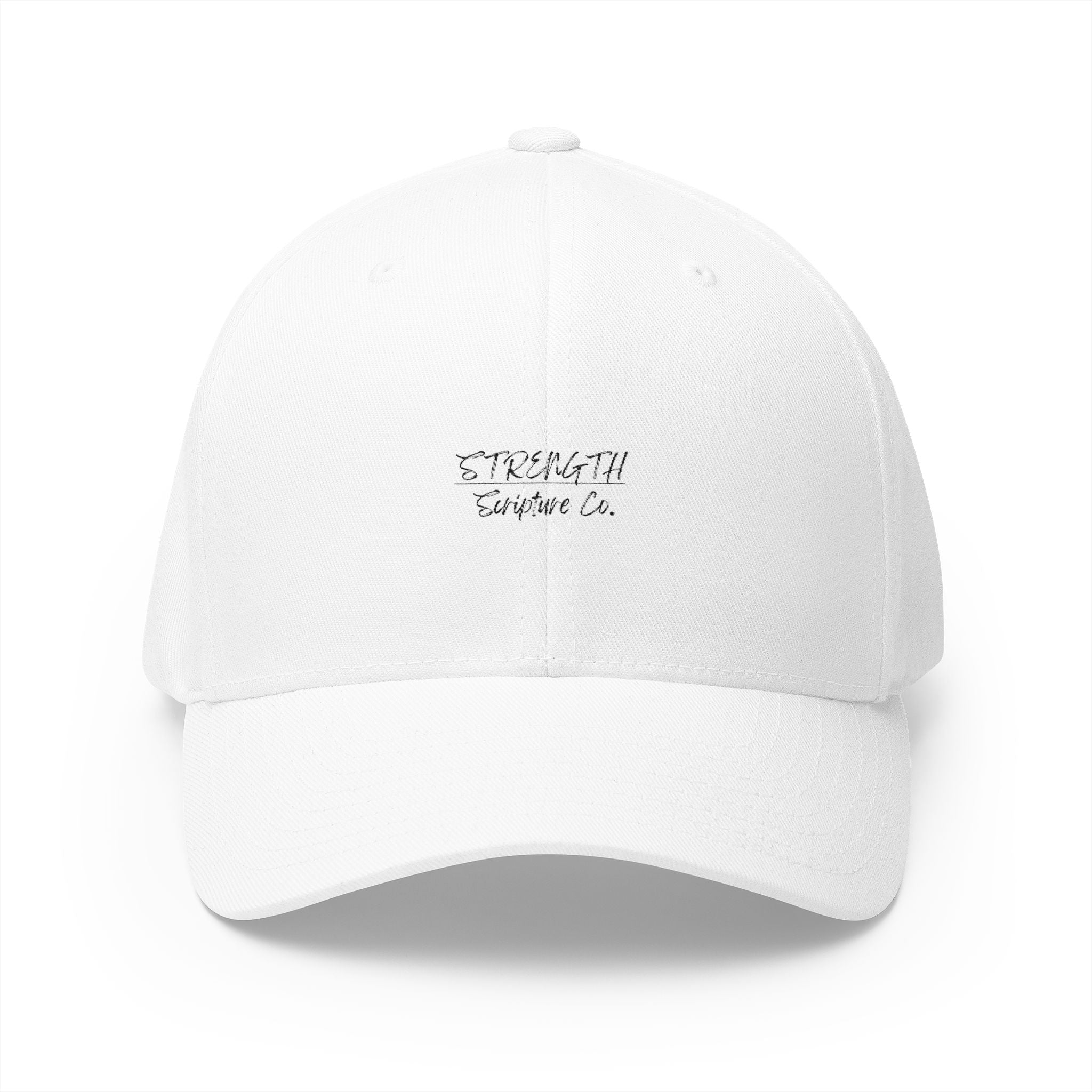 Embroidered Scripture Cap — Psalm 46:5 Faith Baseball Hat