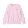Crewneck Sweatshirt — Minimal 'Psalm 46:5' Script Faith Pullover